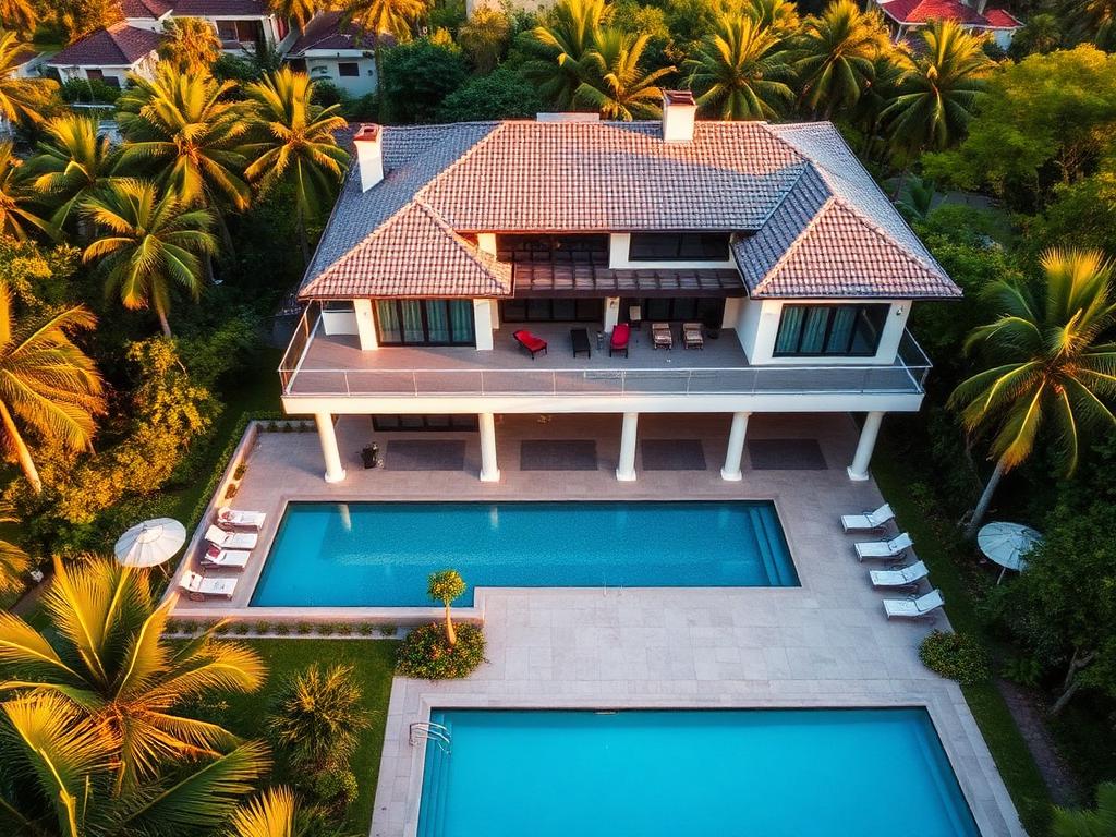Casa com piscina à venda em Belo Horizonte — HUS Imóveis